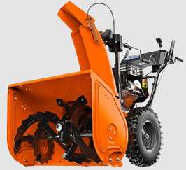 SPAZZANEVE ARIENS - DELUXE 28 (RUOTE)