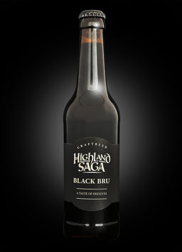 Highland Saga Black Bru 0,33l