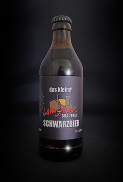 Unser Schwarzbier 0,33l
