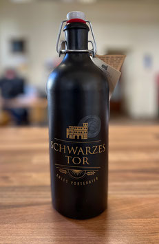 Schwarzes Tor edles Porterbier by Lahnsteiner