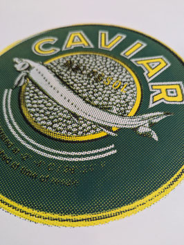 Caviar - green