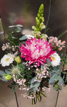 Strauß in rosa, pink, weiß