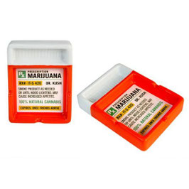 Aschenbecher Marijuana Verschreibung