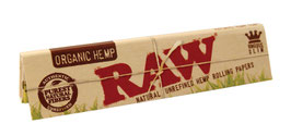 RAW Organic Hemp Papers KS Slim