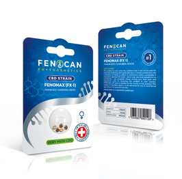 Fenomax CBD Hanfsamen - Feminisiert