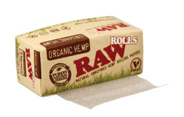 Raw Organic Hemp Rolls
