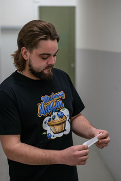 WEEDX T-Shirt Blueberry Muffin