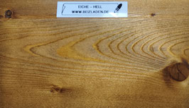 Holzbeize Eiche - hell  100 ml -5000 ml