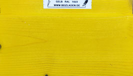 Holzbeize RAL 1023 verkehrsgelb 100 ml - 5000 ml