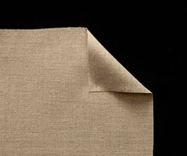 0V10 Claessens Belgian linen, 4.07 oz., 84" wide, unprimed. By the yard or 10-meter roll.