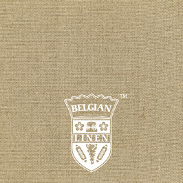 Unprimed Style 74D Certified Belgian Linen, 54" wide, double weave, 10.9 oz.