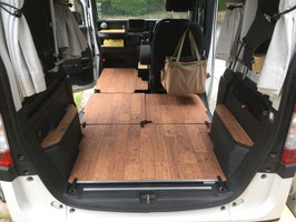 N-VAN用フロアボード　クッションフロアー加工済品