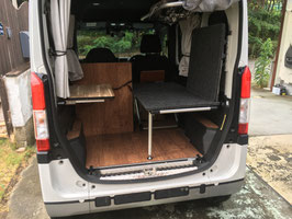 N-VANフリップベッド
