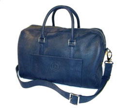 Sac bowling 24 H "Sophie" bleu marine