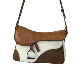 Sac Galopade beige et marron