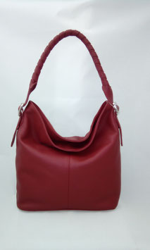 BESACE "SOURIS-MOI" ROUGE CERISE