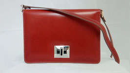 Sac besace Florence couleur "orange brulée"