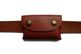 ETUI PORTE-CARTES "gérald" cuir grainé