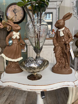 "Schoko"- Hase XL (2 Varianten)