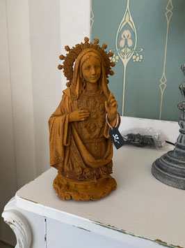 Schutzheiligen Figur