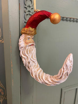 "Moon-Santa" - Hänger