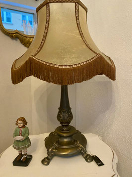 Antike Tischlampe