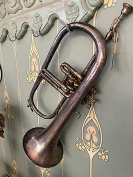 Antike Trompete