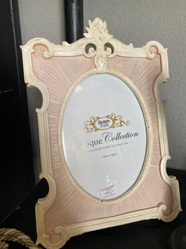 Tisch-Bilderrahmen, Rosa-Beige
