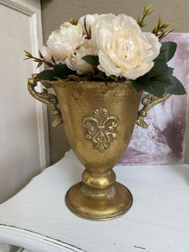 Pflanzpokal, Antik-Gold