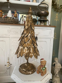 Weihnachtsbaum aus Metall