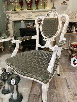 Viktorianischer Salonsessel