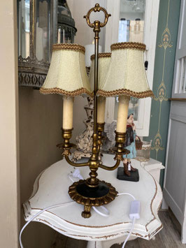 Antike Tischlampe