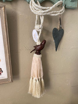 Quaste mit Vogel "Barock Kollektion"