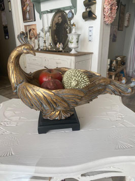 Tafelaufsatz "Pfau"