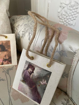Geschenktüte mit verschiedenen Motiven - klein