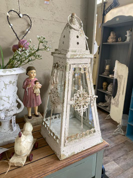 Laterne im Vintage Look