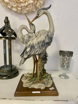 Skulptur "Reiher Pärchen" von Giuseppe Armani