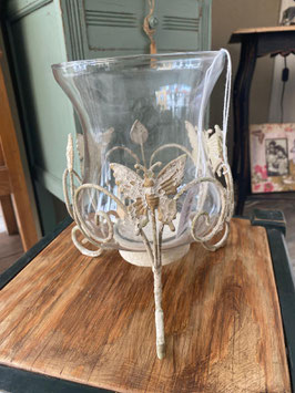 Windlicht "Butterfly" von Chic Antique