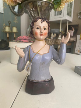 Deko Figur "Mädchen Büste"