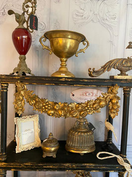 Pflanzpokal, Antik-Gold