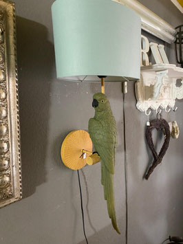 Wandlampe "Papagei"