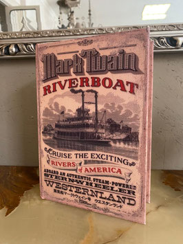 Buchtresor "Roman - Riverboot"