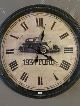 Wanduhr mit Motiv