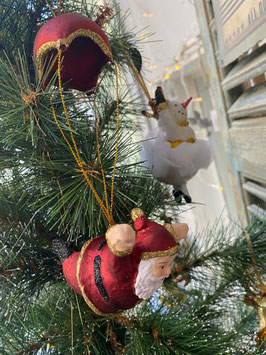 Santa mit Fallschirm - Abverkauf!