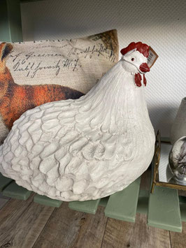 Keramik Huhn - XXL