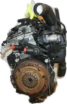 Motor Seat/Skoda/VW 1.0 CPGA 50 KW 68 PS 130 TKM +Garantie, Komplett inkl. Lieferung