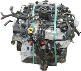 Motor Audi A3 1.6 TDI DBKA - 54.321 KM +Garantie, Komplett inkl. Lieferung