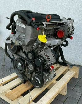 Motor VW Golf VI 1.4 TSI CAXA - 90 KW 122 PS 87 TKM +Garantie, Komplett inkl. Lieferung