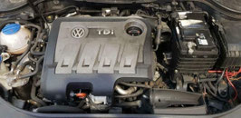 Motor VW Touran 2.0 TDI BMM - 103 KW 140 PS 140 TKM +Garantie, Komplett inkl. Lieferung