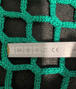 Super enge Heunetzsäcke mit ca. 3cm Maschenweite (5 mm Materialstärke)